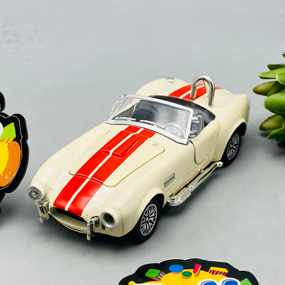 1:32 Mini Diecast Shelby Cobra Model - image 4
