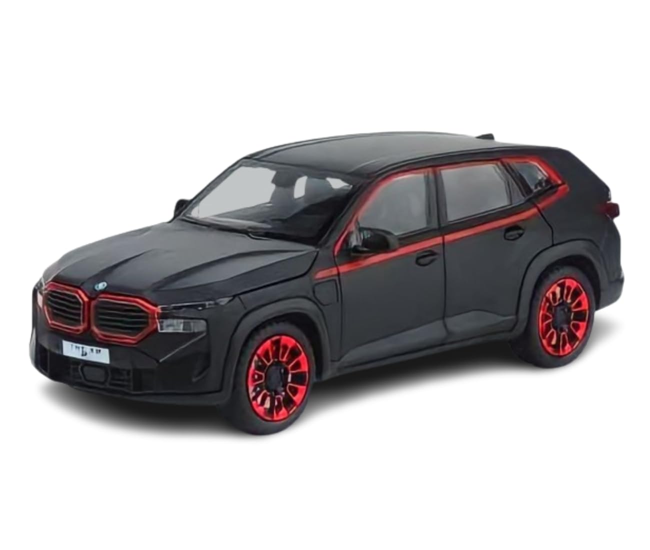 1:24 Diecast BMW XM Latest Model Car With Smoke - image 5