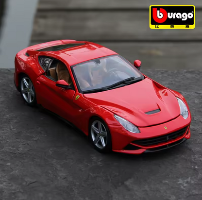 Bburago 1:24 Ferrari F12 Berlinetta Model - image 2
