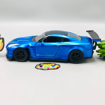 Jada 1:24 Diecast Fast & Furious Brian’s Nissan GTR R35 Ben Sopra - image 3