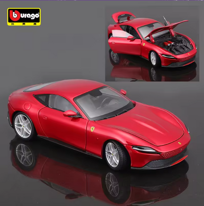 Bburago 1:24 Ferrari Roma Model - image 2