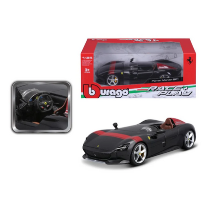 Bburago 1:24 Ferrari Monza SP1 Model - image 2