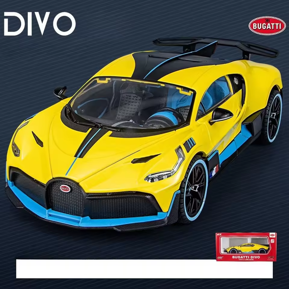 1:18 Diecast Bugatti Divo Model Car - image 2