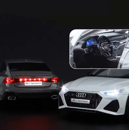 1:18 Diecast Audi RS 7 Sportback Model With Remote - image 4