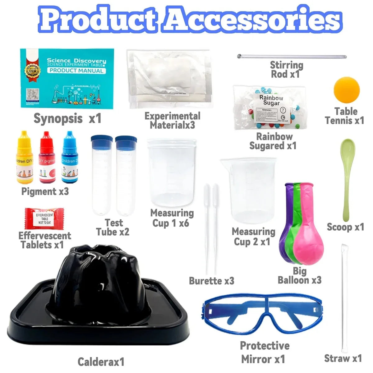Science Explorer Bundle || 68 Experiment Kit - Kids MicroScope - Rotating Planets