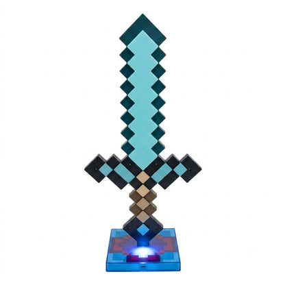 Minecraft LED Diamond Sword