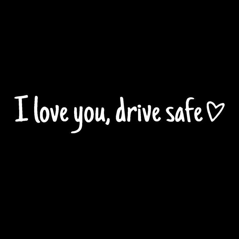 💓 I love you, drve safe Sticker（10 pics）
