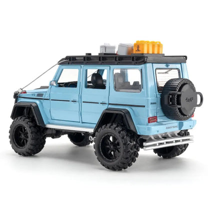 1:24 Diecast Mercedes Brabos Travel G550-4x4 - image 5