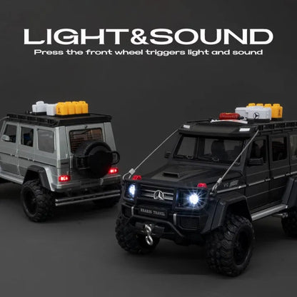 1:24 Diecast Mercedes Brabos Travel G550-4x4 - image 2