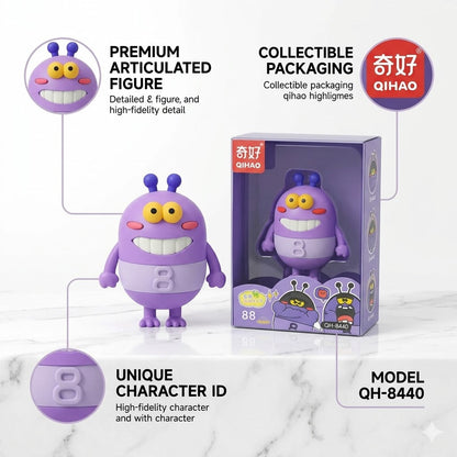 Cute Animal Jumbo Eraser Collection