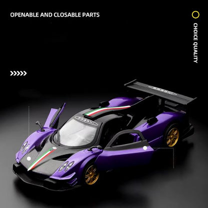 1:31 Diecast Pagani Zonda Revolucion 2013 Official Licensed Model - image 5