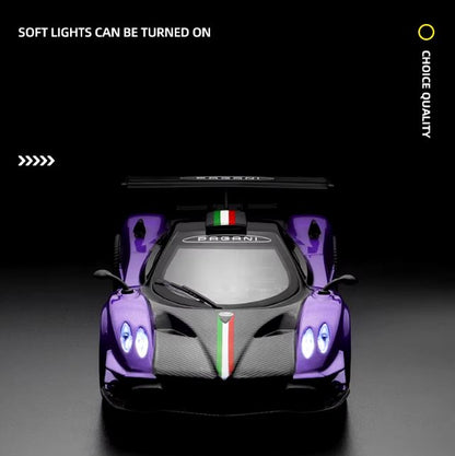 1:31 Diecast Pagani Zonda Revolucion 2013 Official Licensed Model - image 7