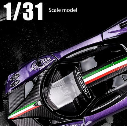 1:31 Diecast Pagani Zonda Revolucion 2013 Official Licensed Model - image 9