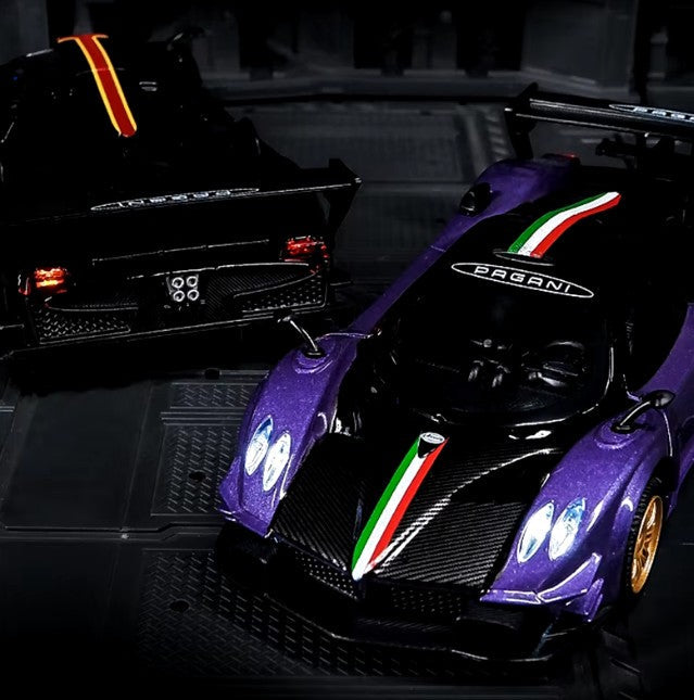 1:31 Diecast Pagani Zonda Revolucion 2013 Official Licensed Model - image 2