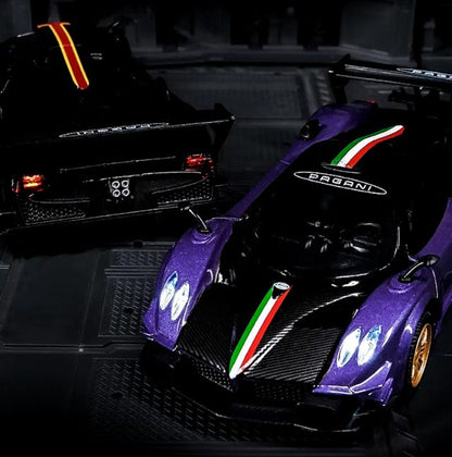 1:31 Diecast Pagani Zonda Revolucion 2013 Official Licensed Model - image 2