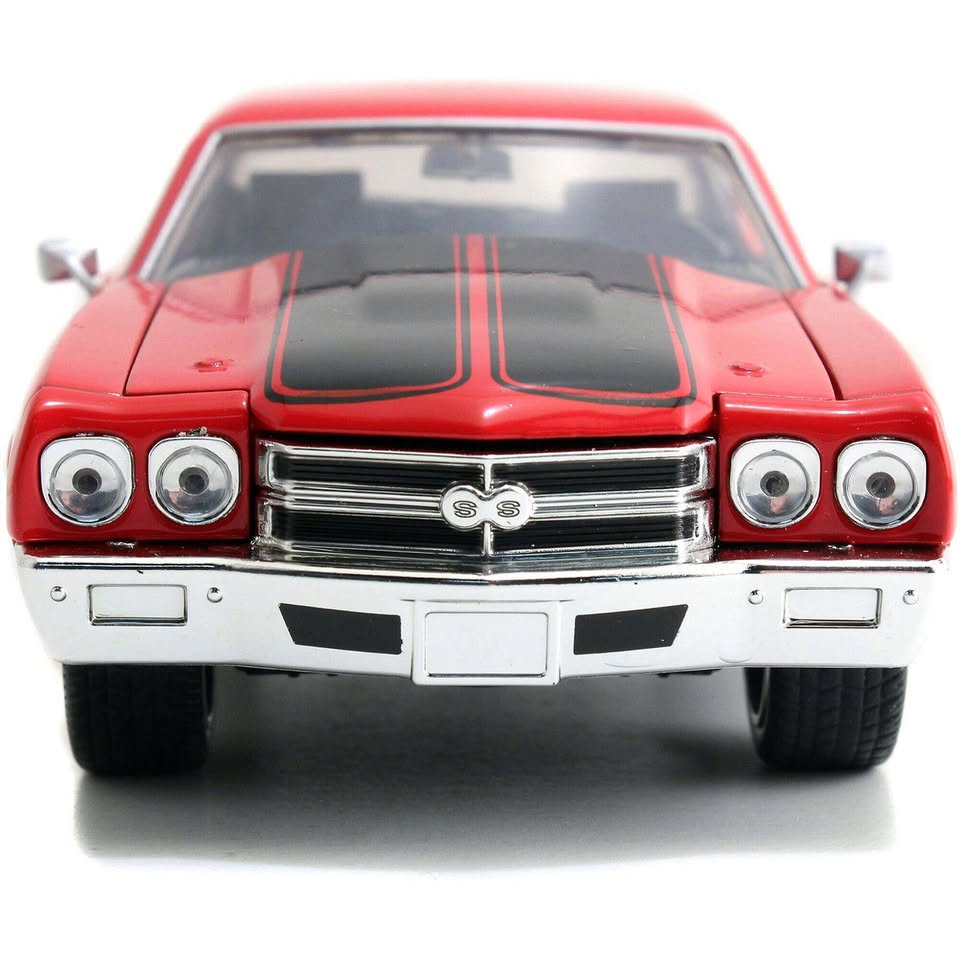 Jada 1:24 Diecast Fast & Furious Dom's Chevrolet Chevelle SS Model - image 13