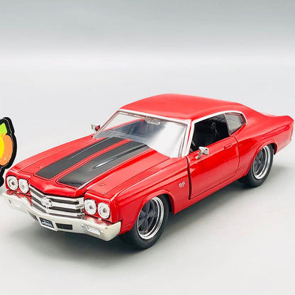 Jada 1:24 Diecast Fast & Furious Dom's Chevrolet Chevelle SS Model - image 7