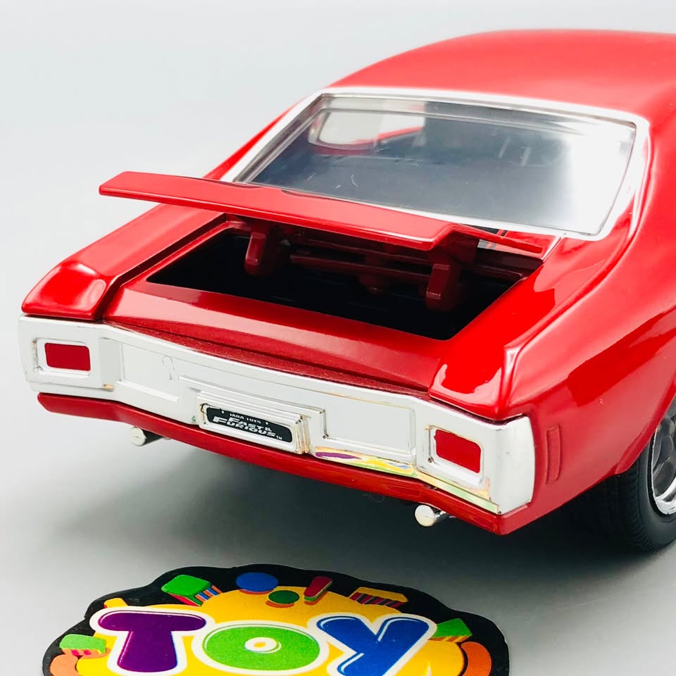 Jada 1:24 Diecast Fast & Furious Dom's Chevrolet Chevelle SS Model - image 3