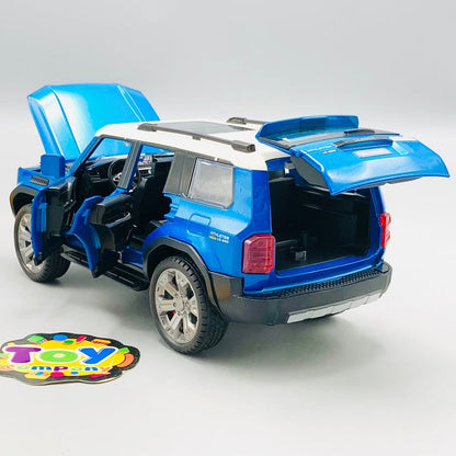1:22 Diecast Leader Athlete LC-250 Model - image 4