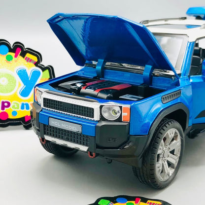 1:22 Diecast Leader Athlete LC-250 Model - image 2
