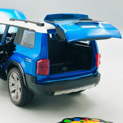 1:22 Diecast Leader Athlete LC-250 Model - image 6