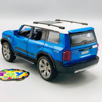 1:22 Diecast Leader Athlete LC-250 Model - image 5