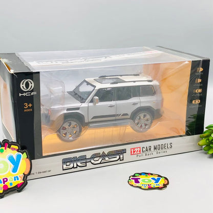1:22 Diecast Leader Athlete LC-250 Model - image 9