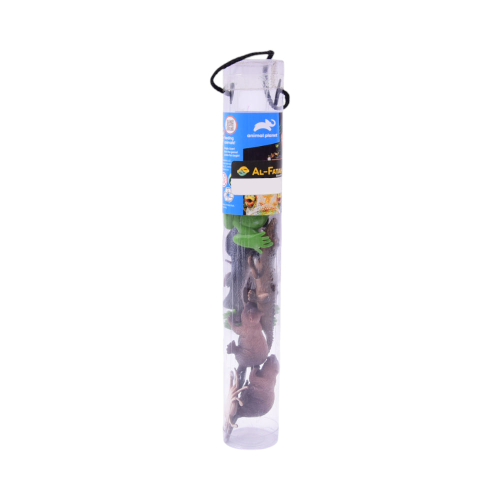 D6303 8PCS FOREST ANIMALS IN TUBE