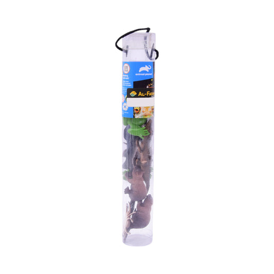 D6303 8PCS FOREST ANIMALS IN TUBE