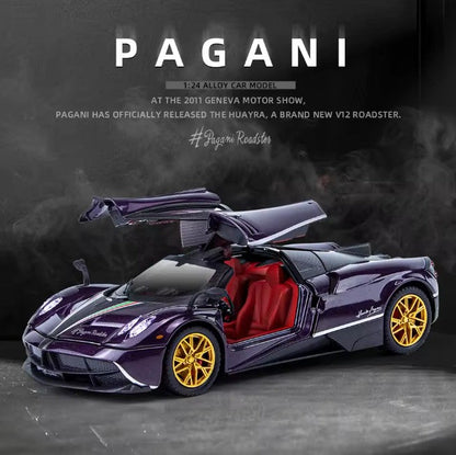 1:24 Diecast Pagani Huayra Model With Smoke - image 3