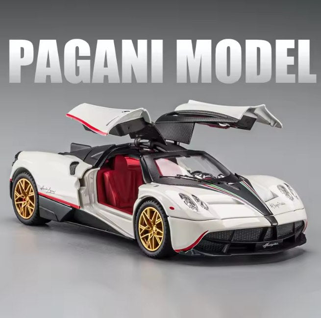 1:24 Diecast Pagani Huayra Model With Smoke - image 5