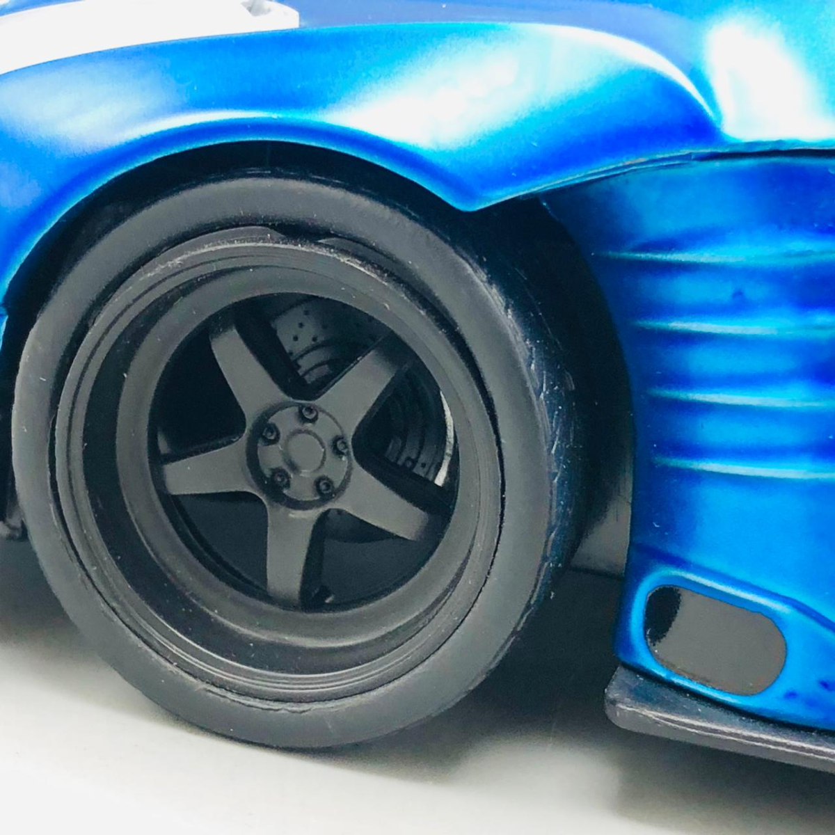 Jada 1:24 Diecast Fast & Furious Brian’s Nissan GTR R35 Ben Sopra - image 5