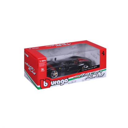 Bburago 1:24 Ferrari Monza SP1 Model - image 4