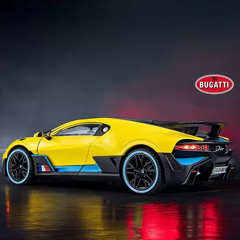 1:18 Diecast Bugatti Divo Model Car - image 4