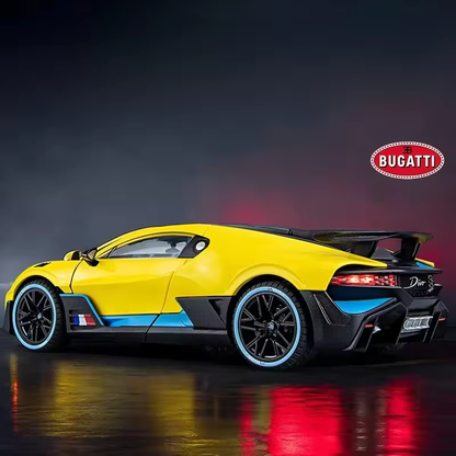 1:18 Diecast Bugatti Divo Model Car - image 4