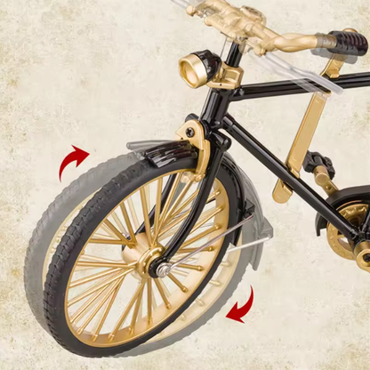 1:12 Diecast Antique Chariot Tricycle Model - image 2