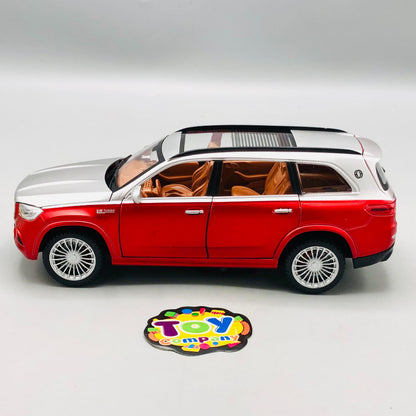 1:22 RC Diecast Mercedes Maybach GLS Model Car With Smoke - image 8