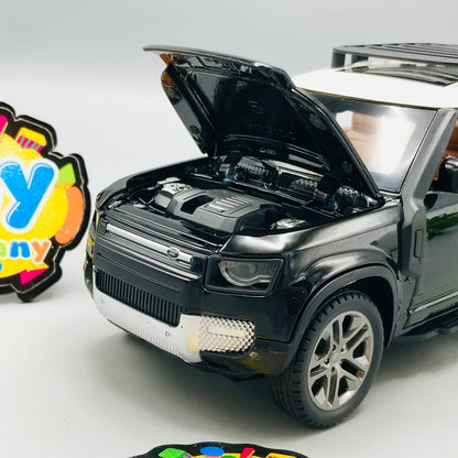 1:22 RC Diecast Land Rover Defender Model Car With Smoke - image 13