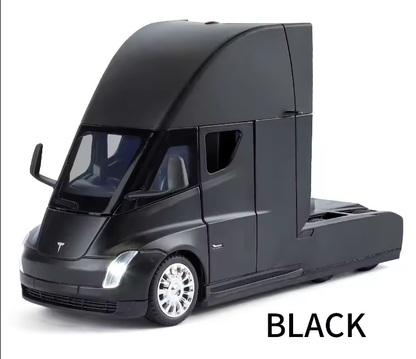 1:24 Diecast Tesla Semi Truck Model - image 6