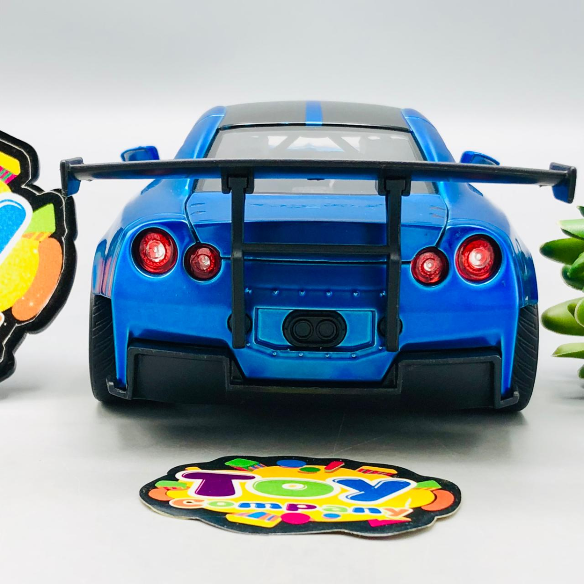 Jada 1:24 Diecast Fast & Furious Brian’s Nissan GTR R35 Ben Sopra - image 8