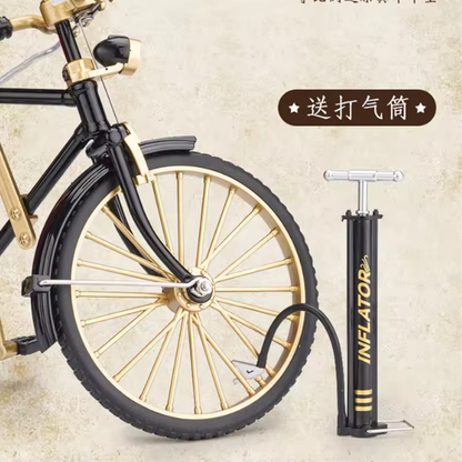 1:12 Diecast Antique Chariot Tricycle Model - image 4