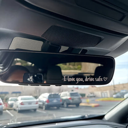 💓 I love you, drve safe Sticker（10 pics）