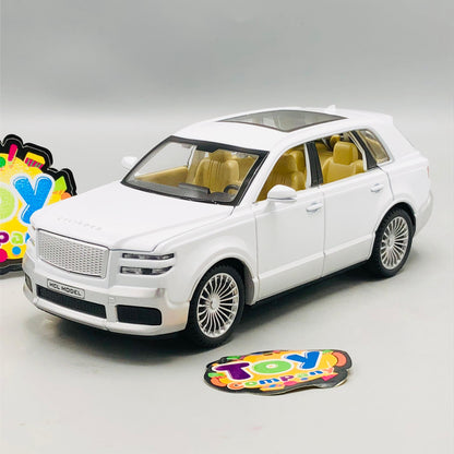 1:22 RC Diecast Toyota Century SUV Model Car With Smoke - image 2