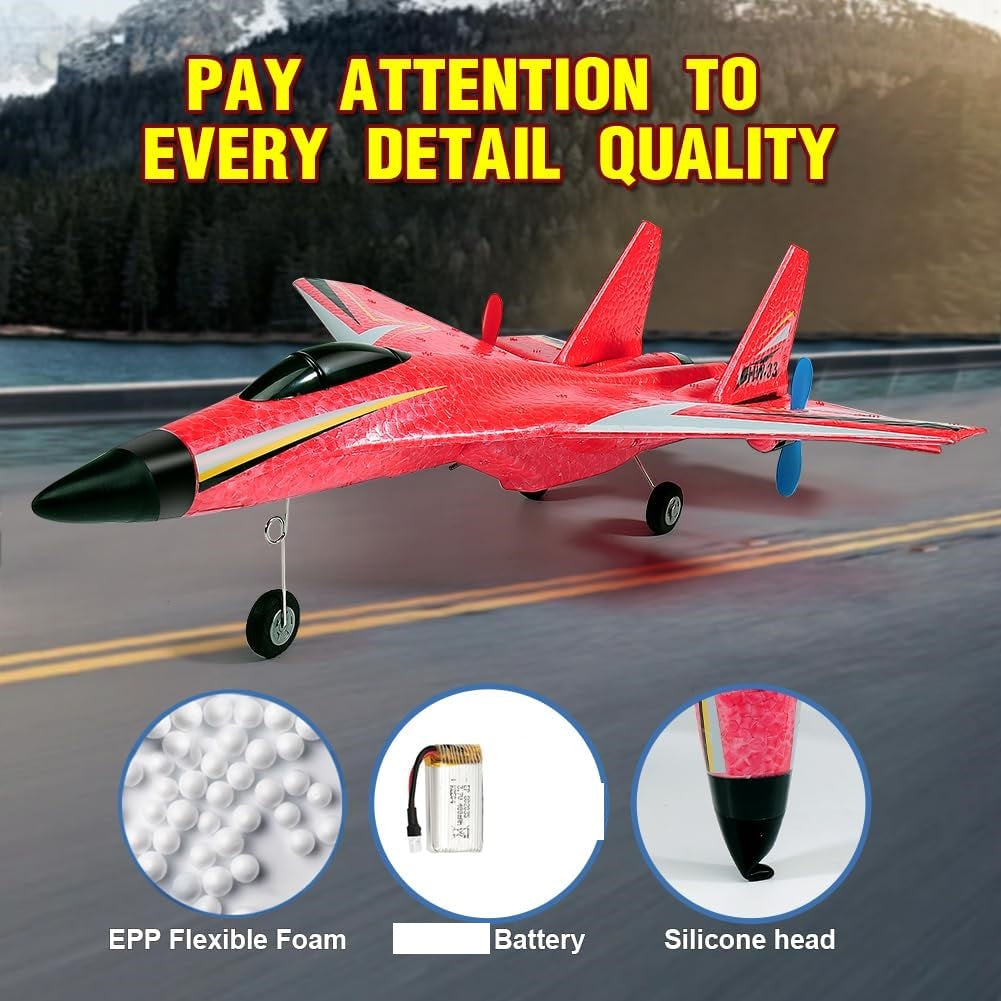 2.4GHz RC SU-35 Fighter Jet - image 4