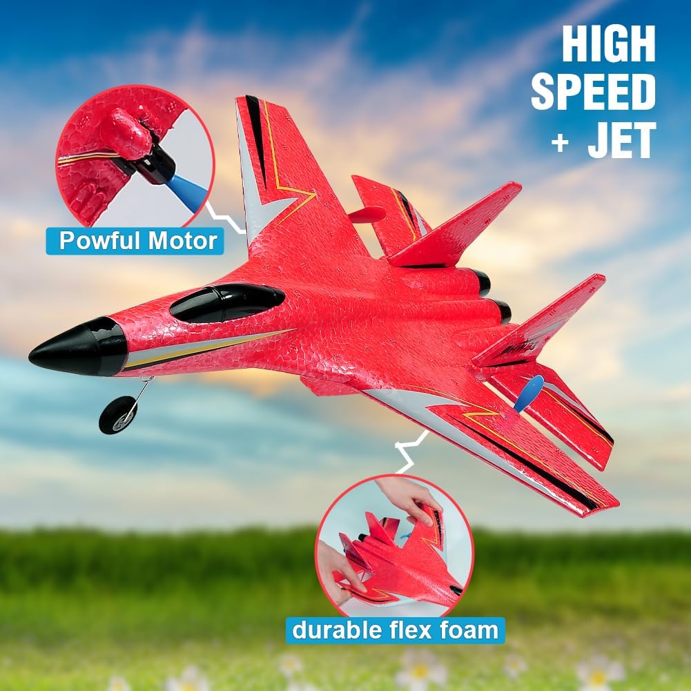 2.4GHz RC SU-35 Fighter Jet - image 2