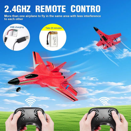 2.4GHz RC SU-35 Fighter Jet - image 3