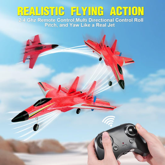 2.4GHz RC SU-35 Fighter Jet