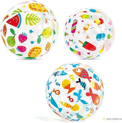 Intex Lively Print Beach Ball (20")