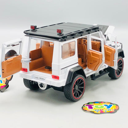 1:22 RC Diecast Mercedes G500 Model Car With Smoke - image 10