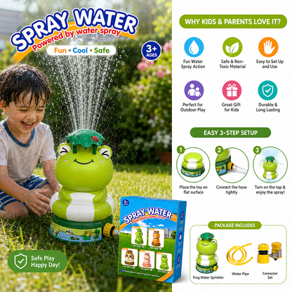 Handheld Rocket Water Spray Launcher